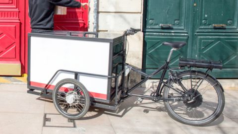 Bringly koppelt fietskoeriers aan lokale winkeliers