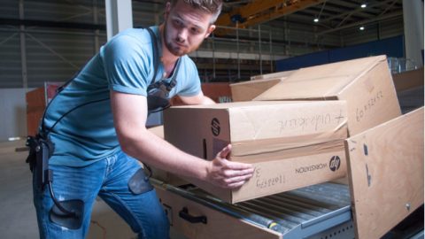‘Exoskelet in logistiek is toekomstmuziek’