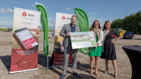 DPD bouwt depot bij Amsterdam