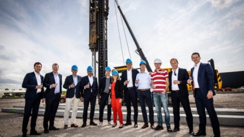 Nieuw distributiecentrum op Schiphol Logistics Park
