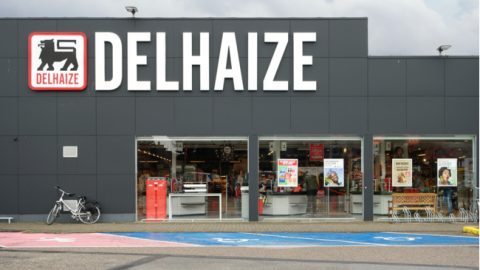 Delhaize voorzien van afhaalpunten bol.com
