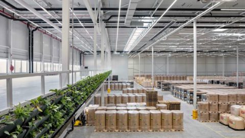 Prologis ontvangt WELL Gold-certificaat voor dc in Tilburg