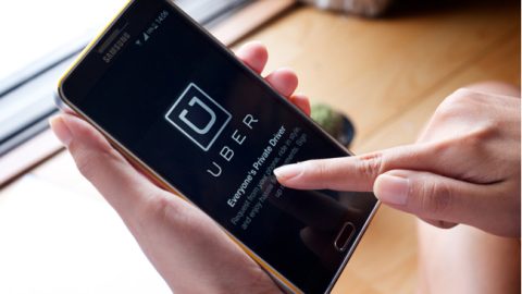 Uber Freight vervoert eerste lading in Europa