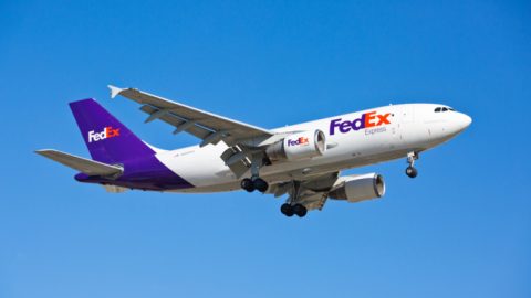 FedEx vliegt in de VS niet meer voor Amazon
