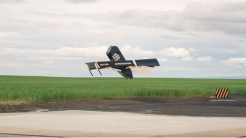 Amazon lanceert drone die binnen halfuur bezorgt