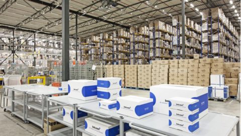 Bol.com heeft 15 procent minder uitstoot per pakket