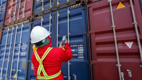 Container papierloos de wereld over met blockchaintechnologie