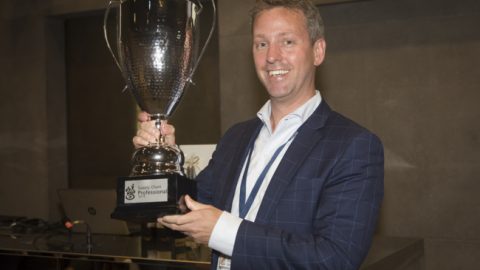 ​Antoine Leclercq (Ampleon) is Supply Chain Professional 2019