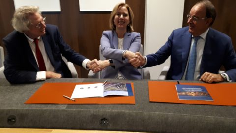 Logistieke partijen presenteren visiedocument voor competitieve en duurzame logistiek