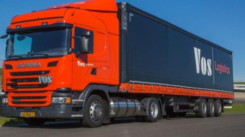 Vos Logistics gebruikt nieuwe boordcomputers in 1.200 trucks