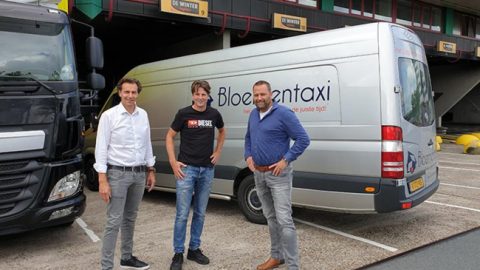 De Winter Logistics koopt taxidienst voor bloemen