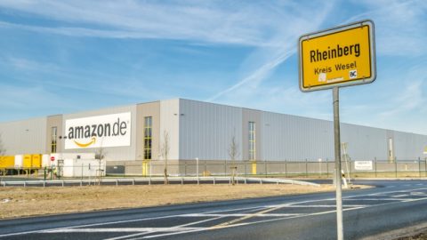 Logistiek medewerkers Amazon staken op Prime Day