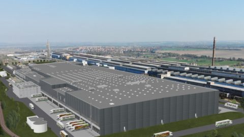 Lidl bouwt XXL-dc bij Praag