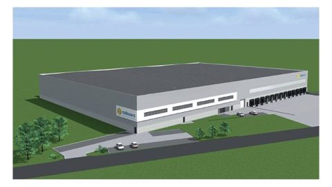 Nabuurs krijgt nieuw distributiecentrum in Brabant