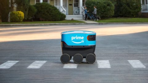 Amazon breidt proef met autonome bezorgrobot uit