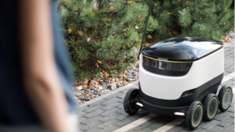 Meer dan 100.000 bezorgingen door robots Starship Technologies