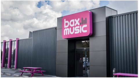 Bax Music betrekt distributiecentrum in Middelburg