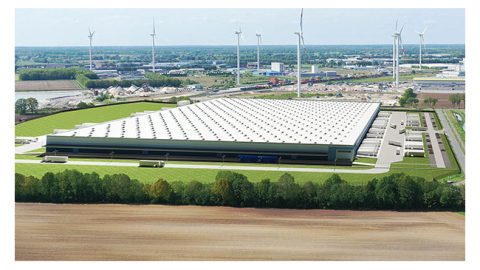 Gazeley mikt op logistiek centrum van tien hectare