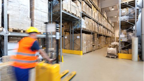 Robotisering zet door, maar heftruck voorlopig onmisbaar