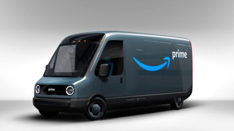 Amazon schaft honderdduizend elektrische bussen aan