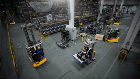 Jungheinrich lanceert nieuw fleet management systeem