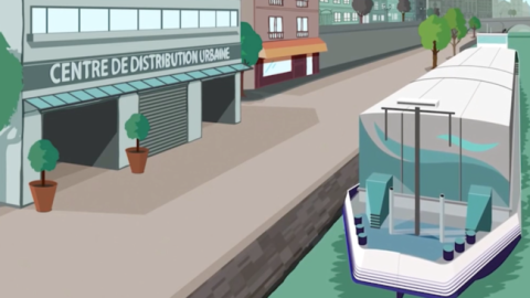 IKEA verzorgt fulfilment met elektrisch binnenvaartschip