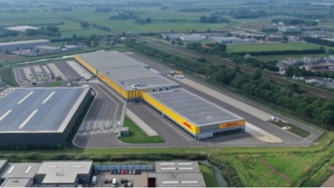 DHL opent sorteercentrum van 84 miljoen euro in Zaltbommel