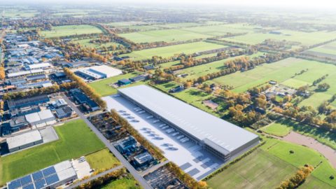 Westerman Multimodal Logistics bouwt distributiecentrum in Nieuwleusen