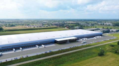 Gazeley start bouw twee distributiecentra