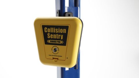 Wereldpremiere Collision Sentry Corner Pro op Logistica