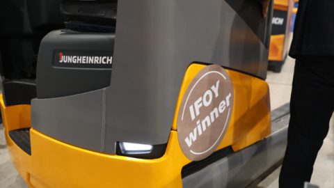 IFOY-winnaars inspireren Logistica-bezoekers