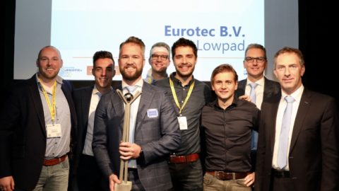 Lowpad naar huis met Logistica Award 2019