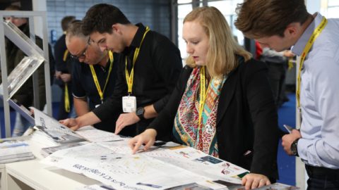 Sfeer proeven: de eerste beursdagen in beeld