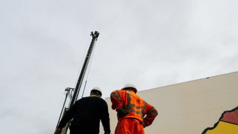 CB slaat eerste paal nieuw bakkenmagazijn