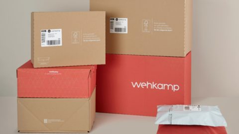 Wehkamp wil 64 procent minder CO2 uitstoten met nieuwe verpakking