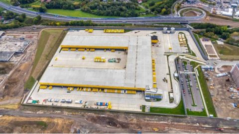 DHL opent ‘meest efficiënte sorteercentrum van Duitsland’
