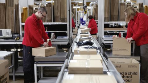 XPO Logistics installeert slimme led-verlichting op Europese sites