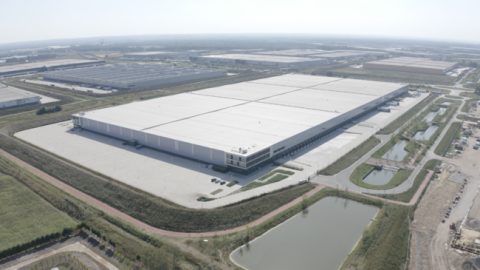 Nunner Logistics maakt van Lidl-dc ‘krachtigste zonnedak van Europa’