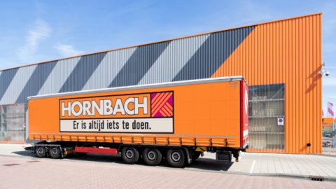 Hornbach opent e-commerce dc met XPO Logistics