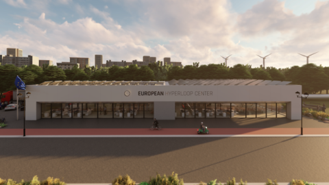 Testbaan hyperloop komt in Groningen of Zeeland