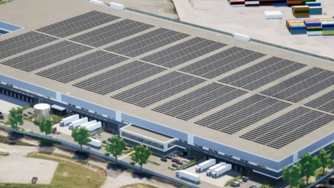 Goodman plant XXL-dc in Alblasserdam