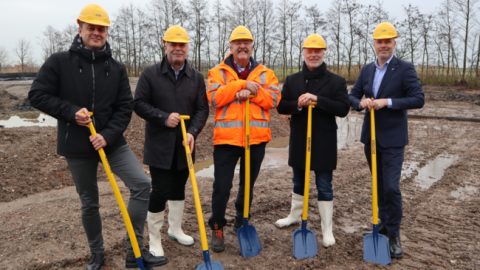 Dachser bouwt nieuw warehouse in Waddinxveen