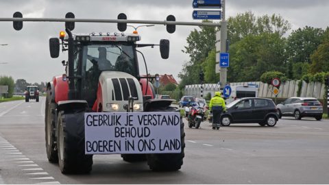 Boeren mogen distributiecentra niet blokkeren