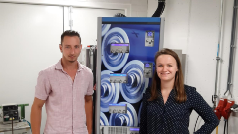 TNO en startup XYZ Dynamics werken aan emissievrije stadslogistiek