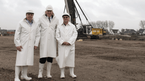 Fource Logistics slaat eerste paal centraal distributiecentrum