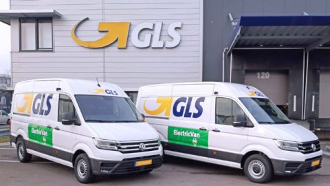 GLS bezorgt emissievrij in vier Nederlandse steden