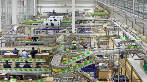 China doet plastic in logistiek in de ban