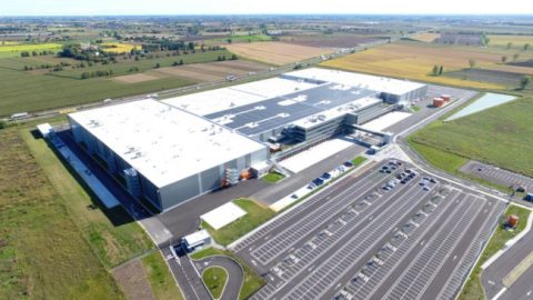 Zalando opent XXL-distributiecentrum in Italië