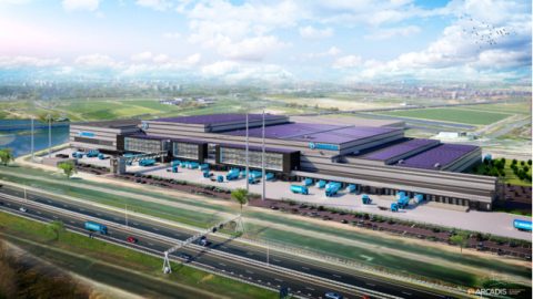 Hoogvliet betrekt nieuw distributiecentrum in Bleiswijk