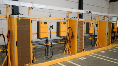 Jungheinrich komt met stationair opslagsysteem voor snel tussentijds laden